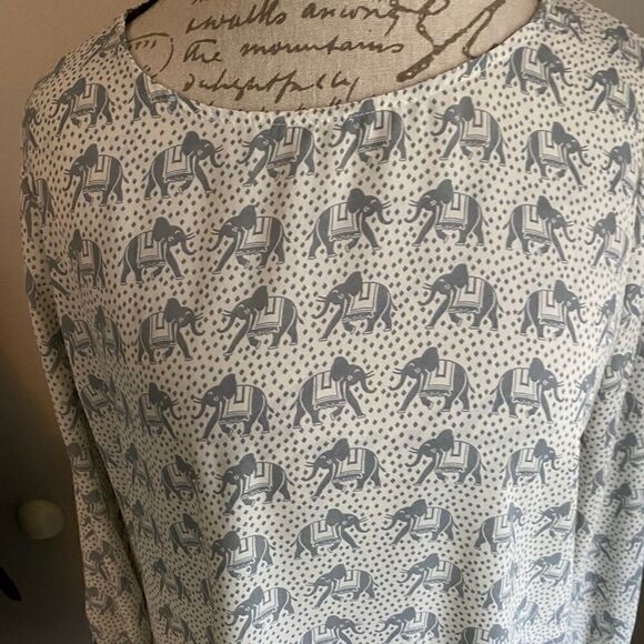Pixley Elephant Blouse  - Picture 3 of 6